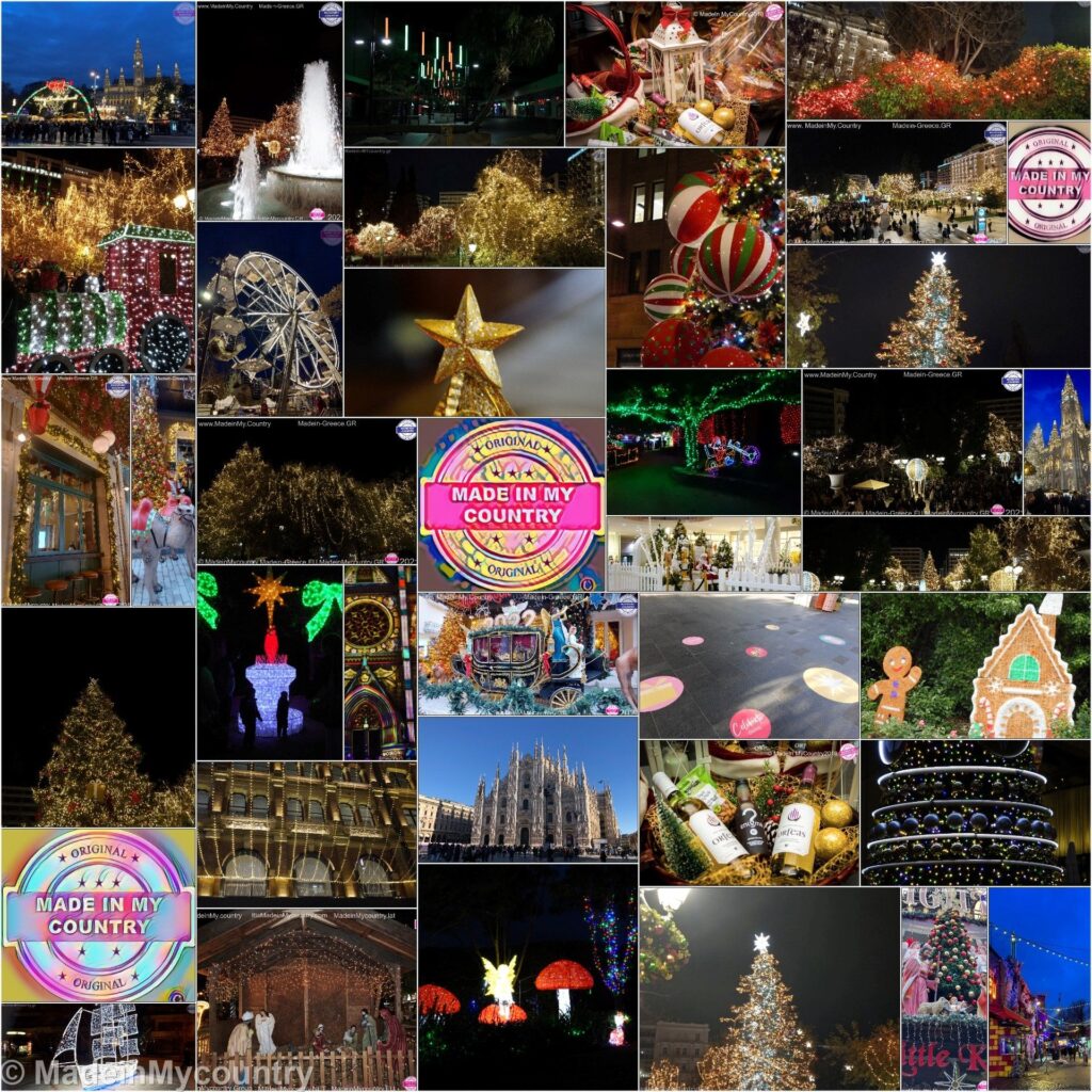 Jingle Bells !!  Merry Christmas presented by MadeinMycountry
MadeinMycountry is a global platform that celebrates and supports local history, culture, art, and nature conservation efforts. For two decades, we have been sponsoring local museums, cultural organizations, travel destinations, historical sites and various cultural events around the world.